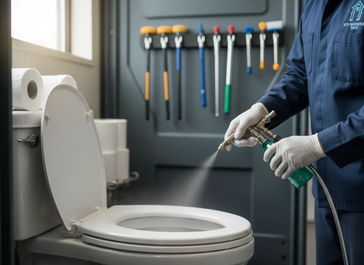 Why choose Construction Site Porta Potty Rental in Roebuck, SC